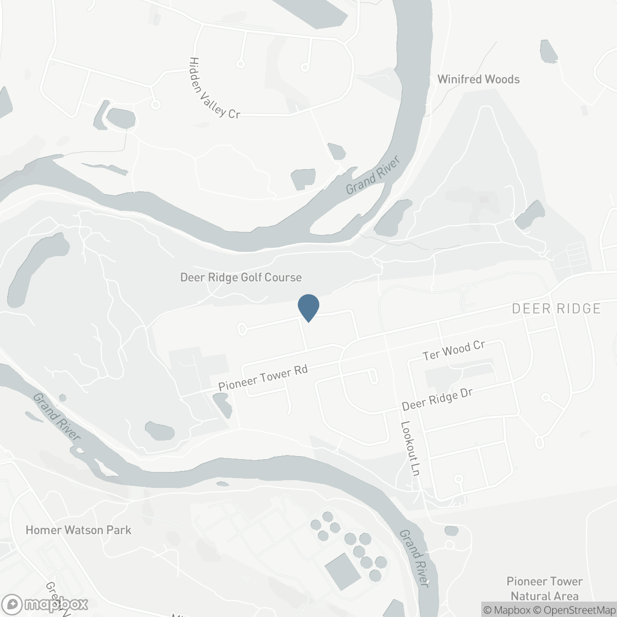 38 DEER RIDGE Crescent, Kitchener, Ontario N2P 2L3